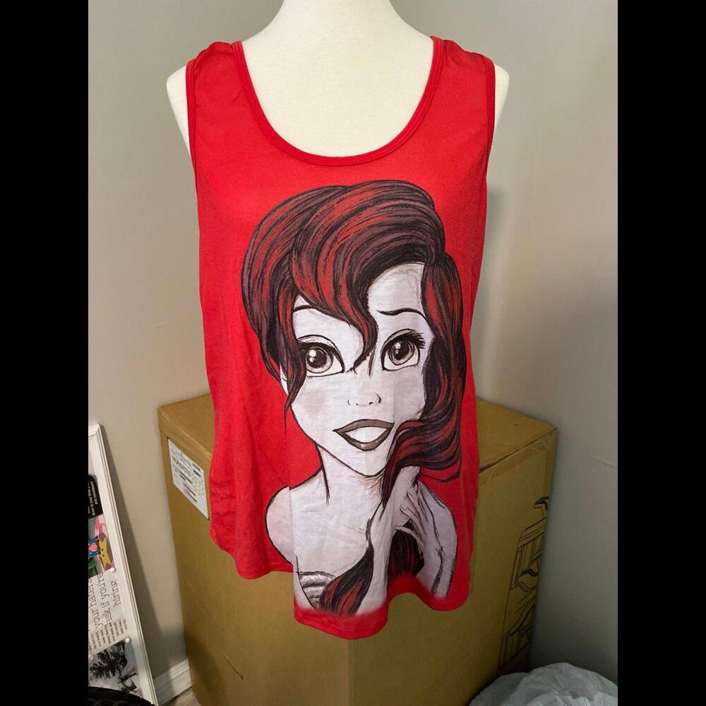 The little mermaid disney Tank Top